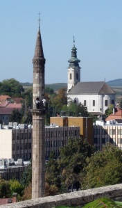 Turkish Minaret from Eger Castle