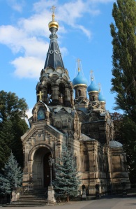 Orthodox church in Dresden